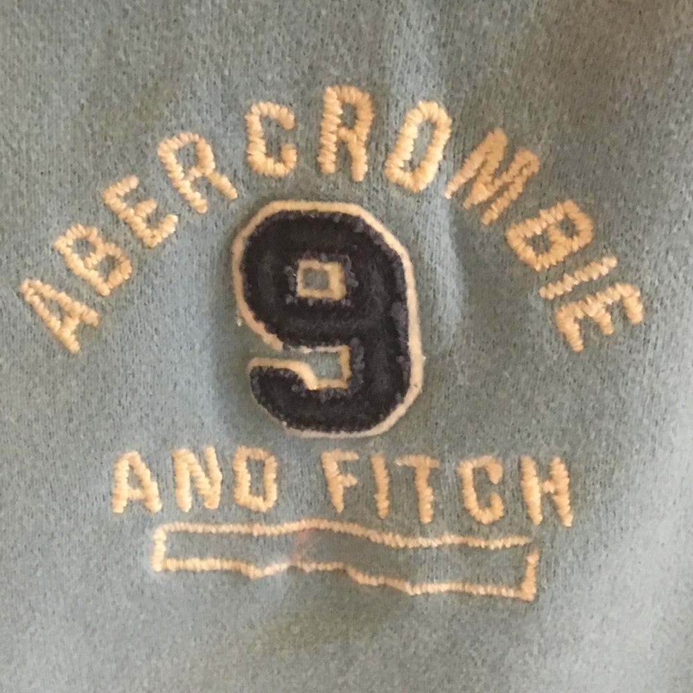 Abercrombie & Fitch Girls Blue Comfy Sweatpants